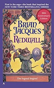 Redwall by Brian Jacques