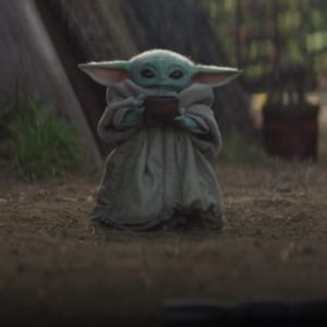 Baby Yoda aka Grogu