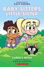 Karen's Witch (Little Sister graphic novel series), adapted by Katy Farina