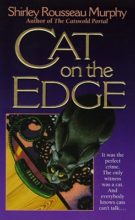 Cat On the Edge (Joe Grey series) by Shirley Rousseau Murphy