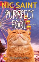 Purrfect Fool (Mysteries of Max series) by Nic Saint