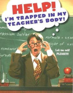 Help! I'm Trapped in My Teacher's Body by Todd Strasser