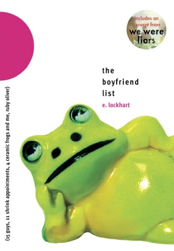 The Boyfriend List by E Lockhart