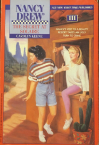 Nancy Drew and the Secret at Solaire by Carolyn Keene