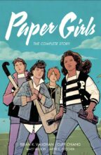 Paper Girls by Brian K. Vaughn, Cliff Chiang, et al
