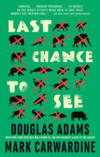 Last Chance to See by Douglas Adams & Mark Carwardine