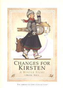Changes for Kirsten by Janet Beeler Shaw