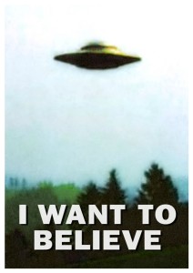 I Want to Believe