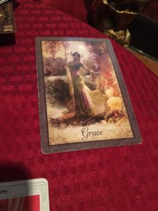 Tarot Card - Grace